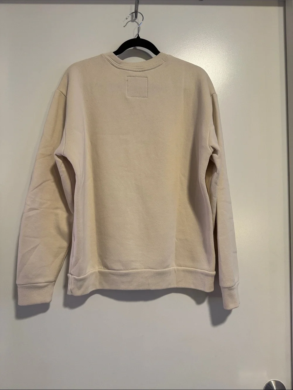 Hollister Men’s Zermatt Switzerland Graphic Crewneck Sweater - Cream